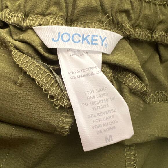 Jockey Mountain Forest Stretch Woven Adventure 7/8 Pant, M - Picture 4 of 9